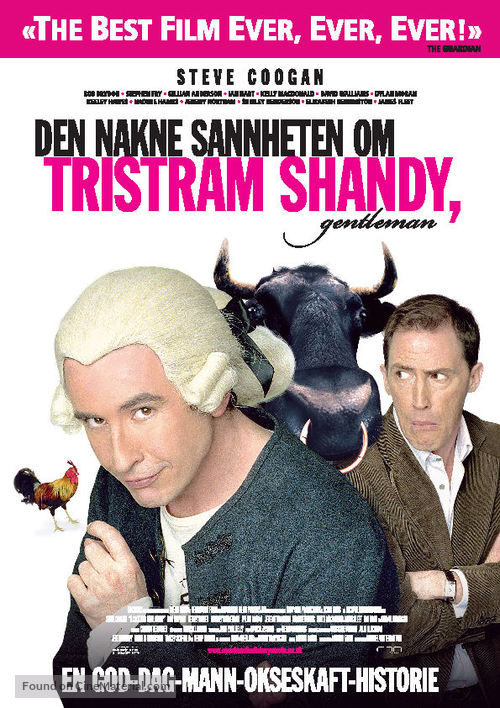A Cock and Bull Story - Norwegian poster
