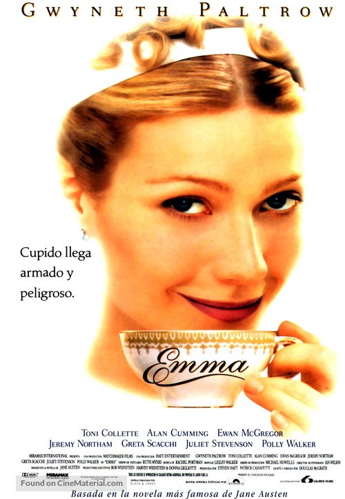 Emma - Spanish Movie Poster