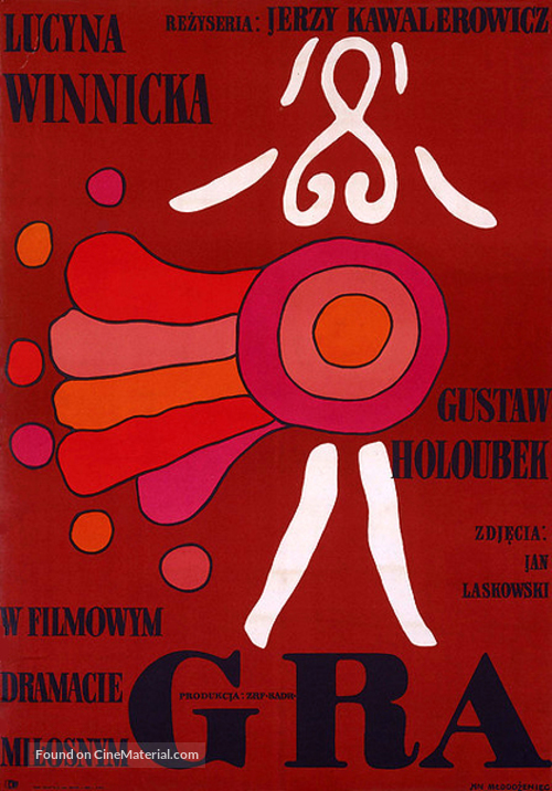 Gra - Polish Movie Poster