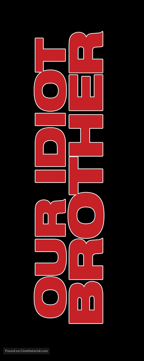 Our Idiot Brother - Canadian Logo