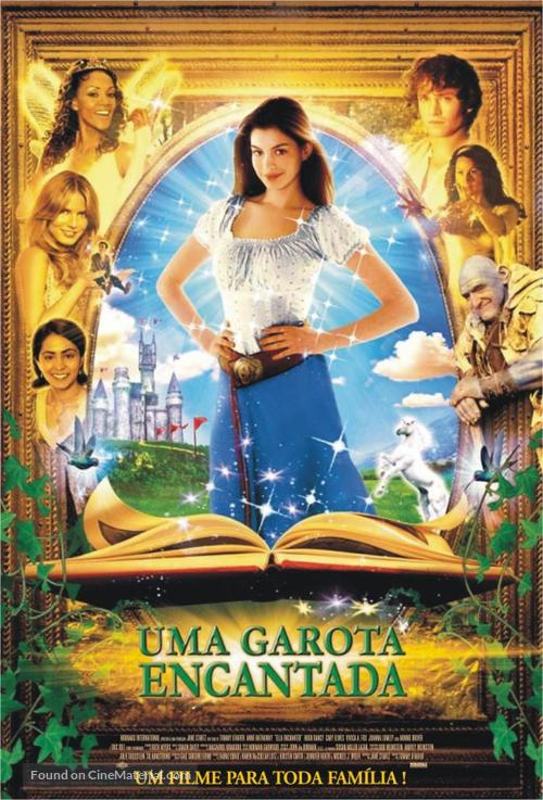 Ella Enchanted - Brazilian Movie Poster