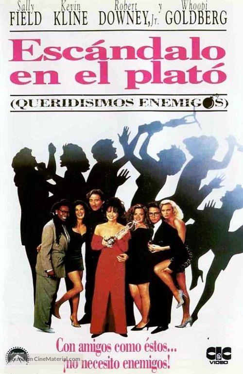 Soapdish - Spanish VHS movie cover