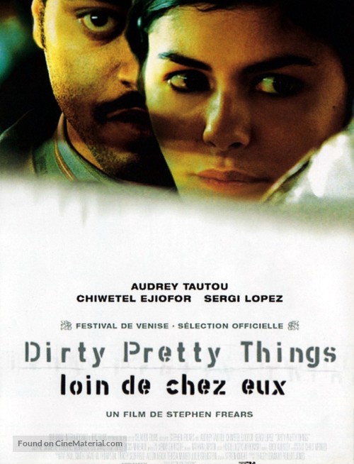 Dirty Pretty Things - French Movie Poster