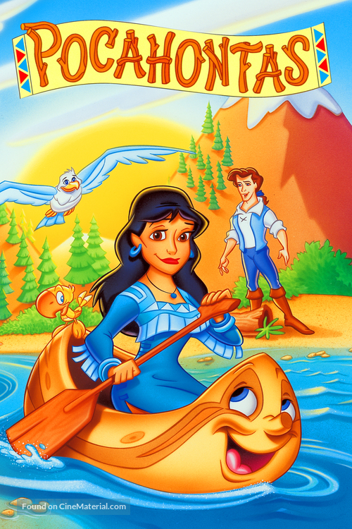 Pocahontas - DVD movie cover
