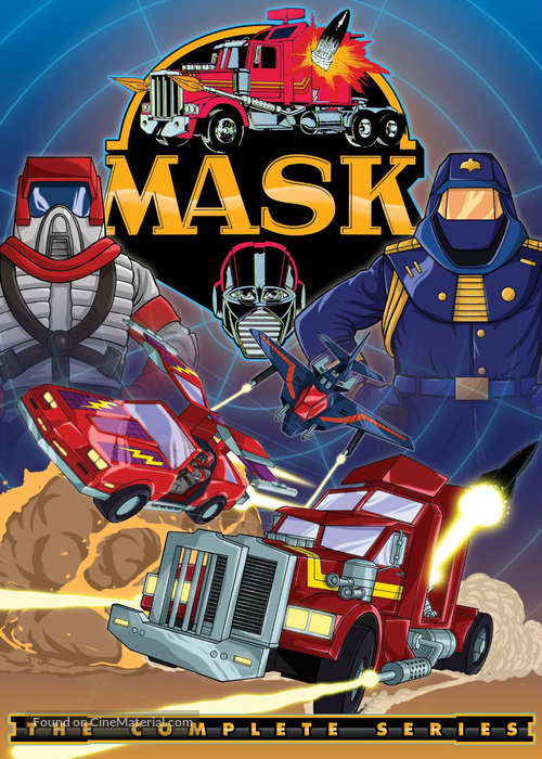 &quot;MASK&quot; - Movie Cover
