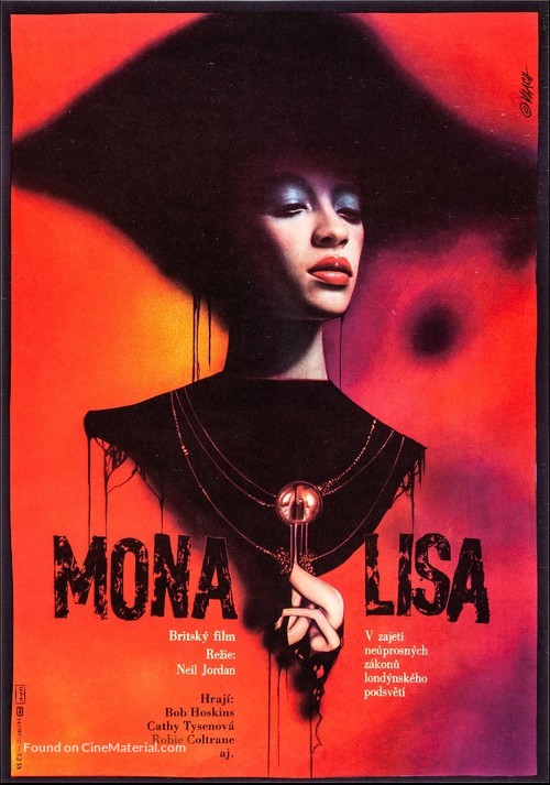 Mona Lisa - Czech Movie Poster