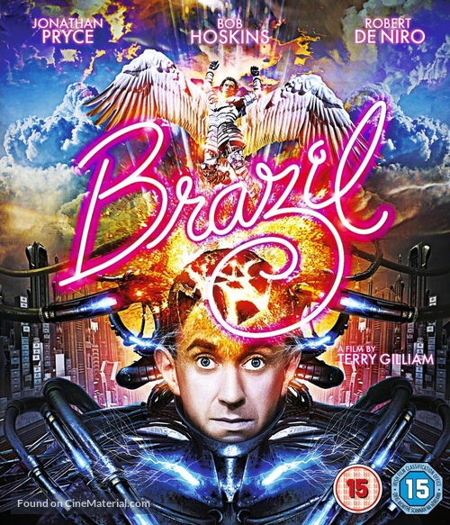 Brazil - British Blu-Ray movie cover