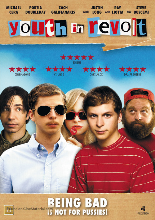 Youth in Revolt - Danish Movie Cover