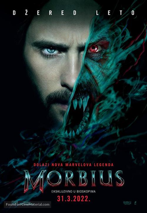 Morbius - Serbian Movie Poster