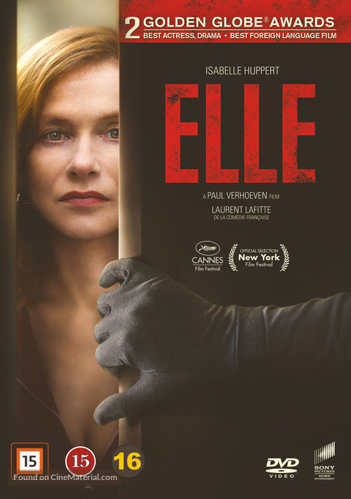 Elle - Danish Movie Cover
