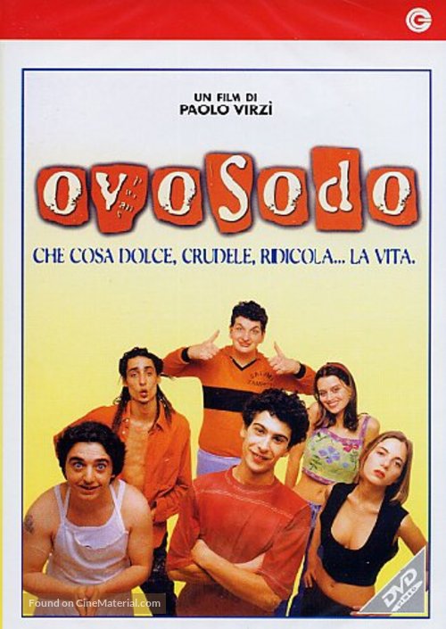 Ovosodo - Italian DVD movie cover