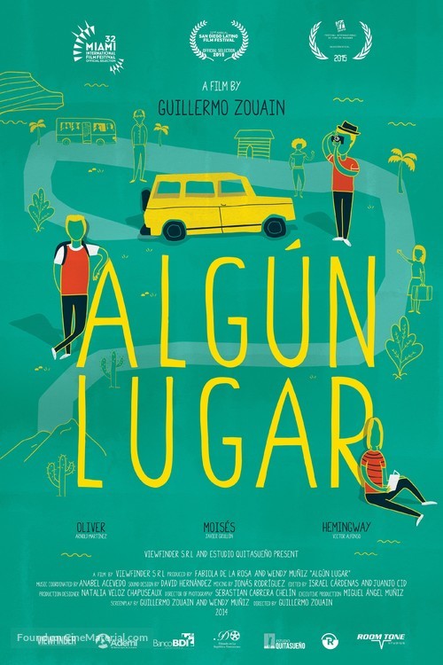 Alg&uacute;n lugar - Movie Poster