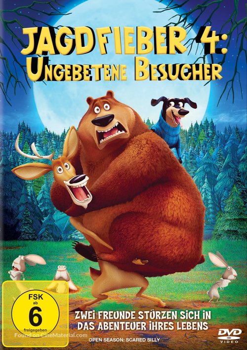 Open Season: Scared Silly - German DVD movie cover