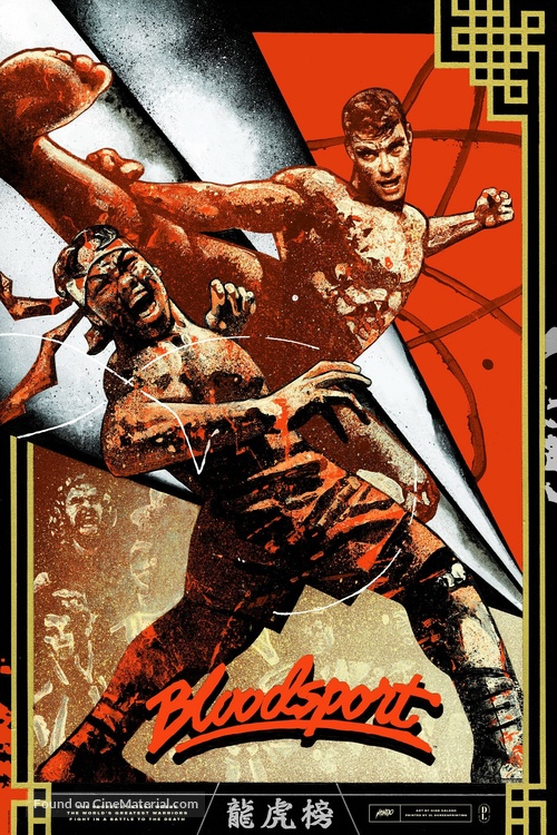 Bloodsport - poster