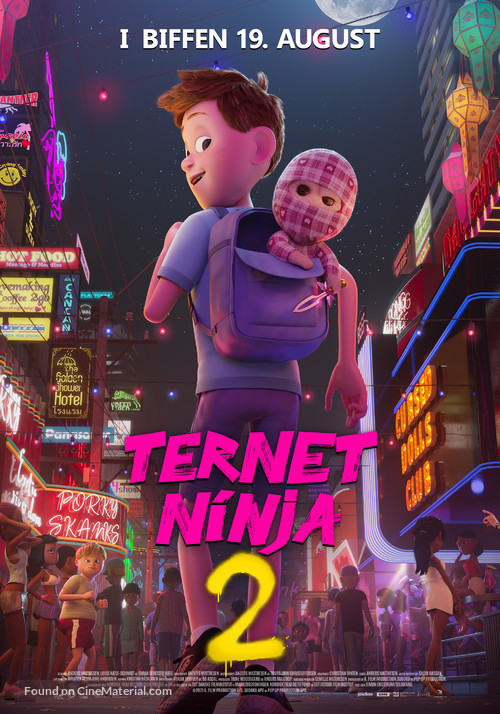 Ternet Ninja 2 - Danish Movie Poster