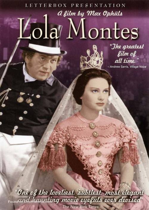 Lola Mont&egrave;s - Movie Cover