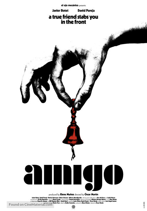 Amigo - International Movie Poster