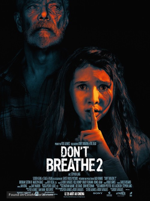 Don&#039;t Breathe 2 - French Movie Poster