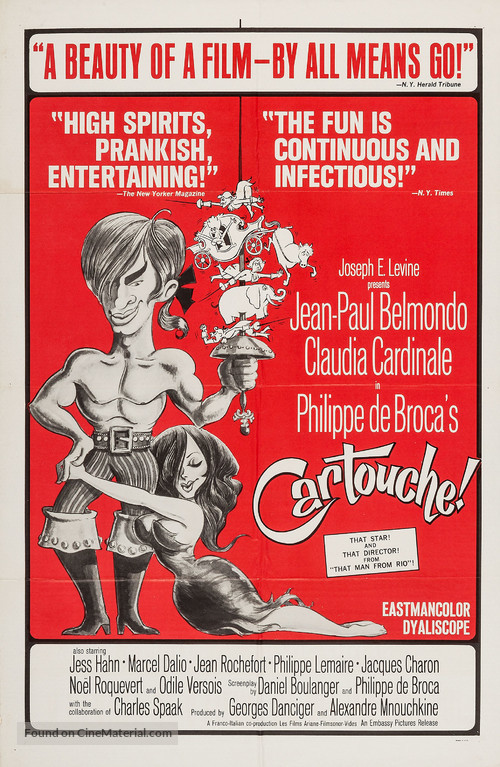 Cartouche - Movie Poster