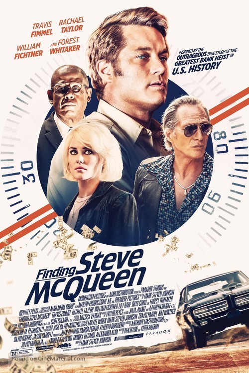 Finding Steve McQueen - Movie Poster