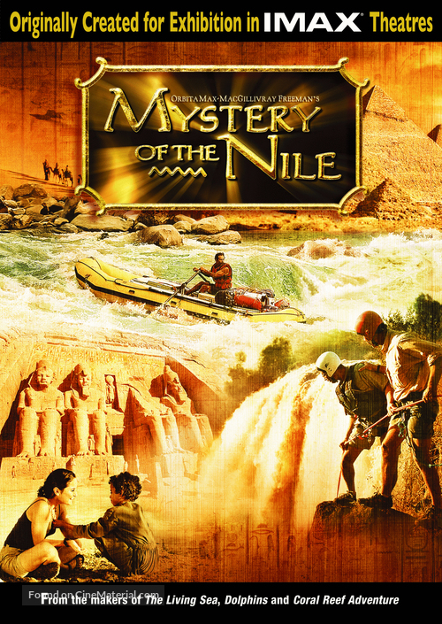 Mystery of the Nile - Movie Poster