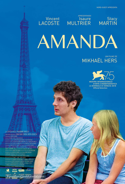 Amanda - Brazilian Movie Poster