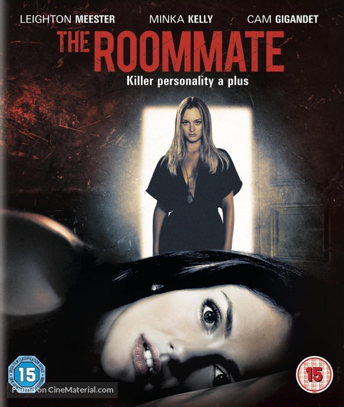The Roommate - British Blu-Ray movie cover