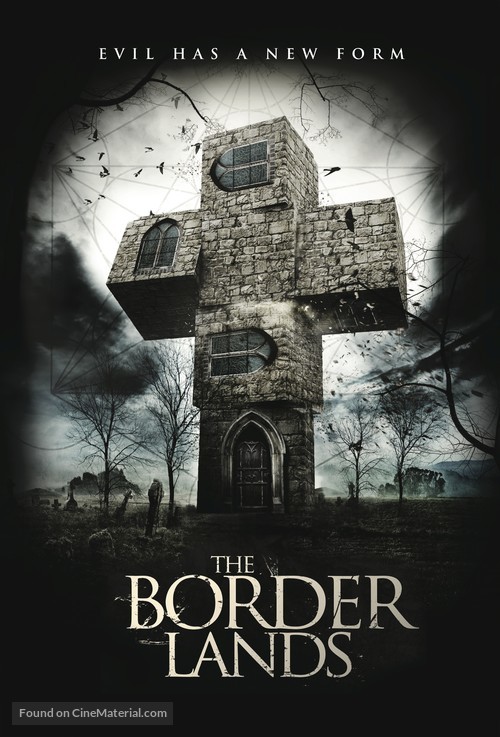 The Borderlands - British Movie Poster