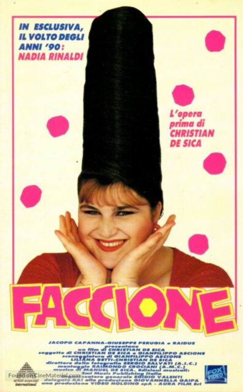 Faccione - Italian Movie Cover