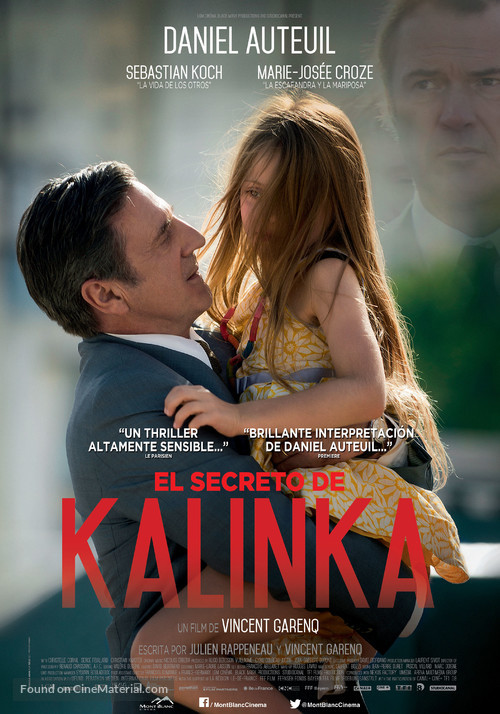 Au nom de ma fille - Argentinian Movie Poster