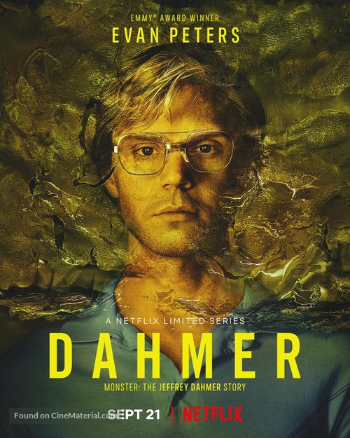 Monster: The Jeffrey Dahmer Story - Movie Poster