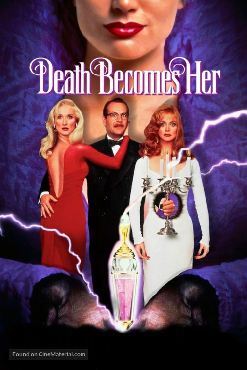Death Becomes Her - DVD movie cover