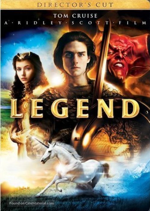 Legend - DVD movie cover