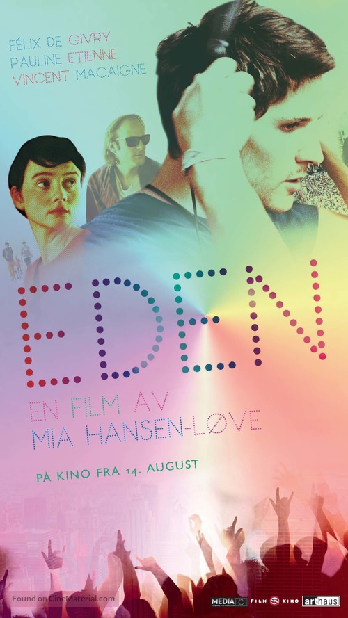 Eden - Norwegian Movie Poster