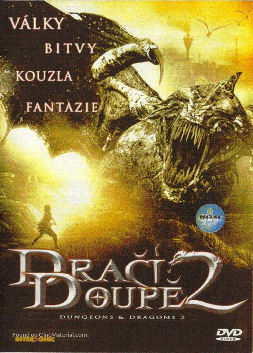 Dungeons And Dragons 2 - Czech DVD movie cover
