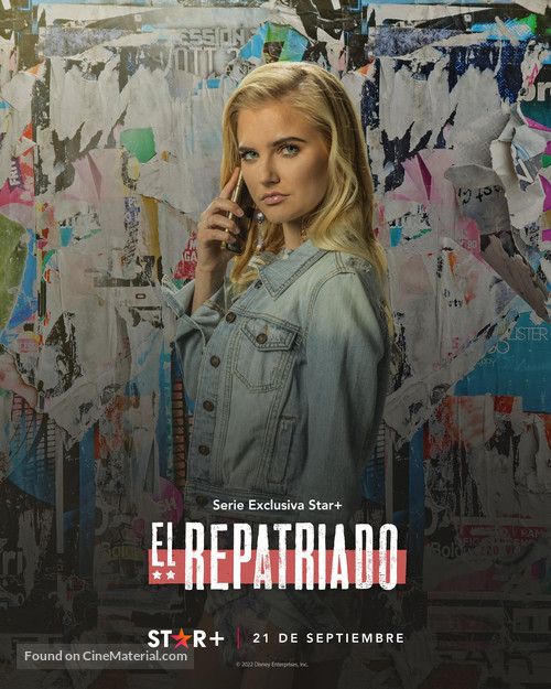 &quot;El Repatriado&quot; - Argentinian Movie Poster