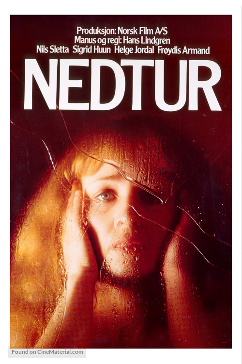 Nedtur - Norwegian Movie Poster