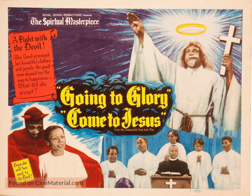 Going to Glory... Come to Jesus - Movie Poster