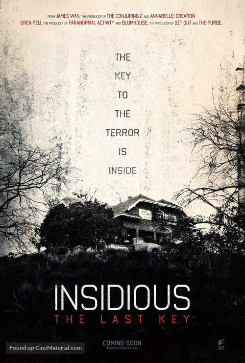 Insidious: The Last Key - Movie Poster