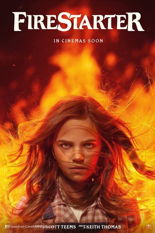 Firestarter - Canadian Movie Poster