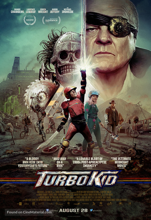 Turbo Kid - Movie Poster
