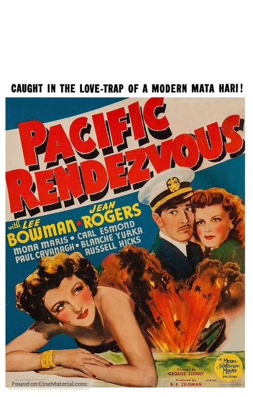 Pacific Rendezvous - Movie Poster