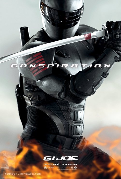 G.I. Joe: Retaliation - French Movie Poster