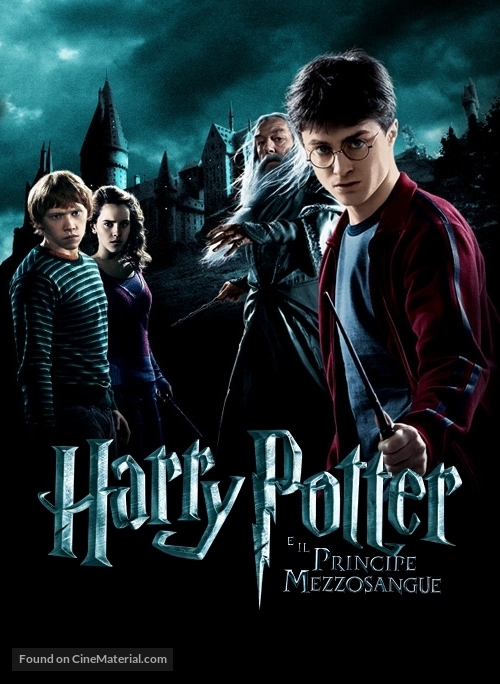 Harry Potter and the Half-Blood Prince - Italian Movie Cover