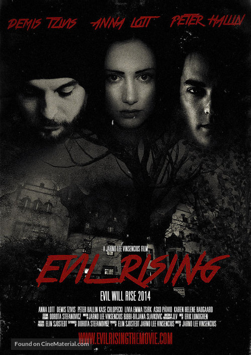 Evil Rising - Swedish Movie Poster