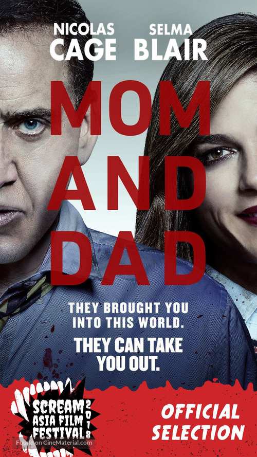 Mom and Dad - Singaporean Movie Poster