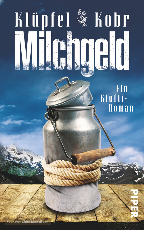 Milchgeld. Ein Kluftingerkrimi - Movie Poster