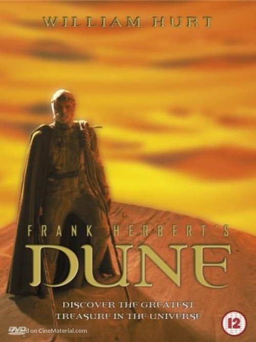 &quot;Dune&quot; - British DVD movie cover