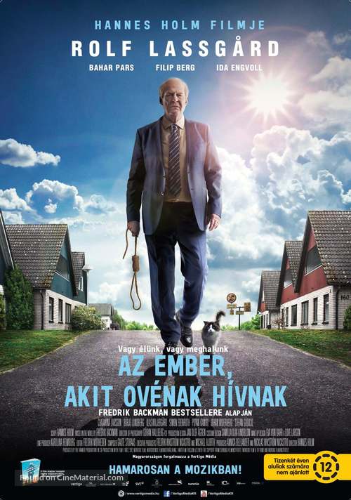 En man som heter Ove - Hungarian Movie Poster