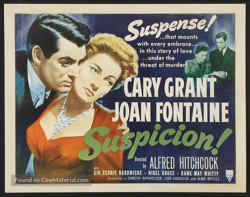 Suspicion - Movie Poster